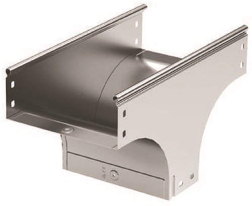 Тройник для лотка вертикальный без крышки DKC S5 Combitech TD 100х50 с креплением фото Тройник для лотка вертикальный без крышки DKC S5 Combitech TD 100х50 с креплением картинка